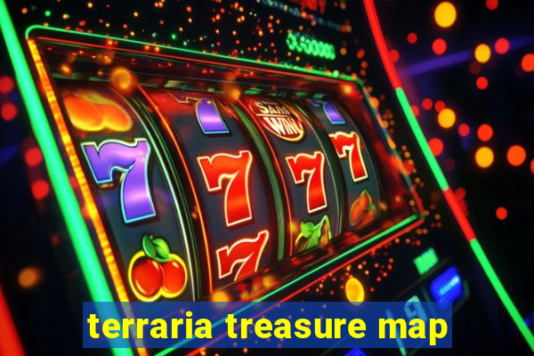 terraria treasure map